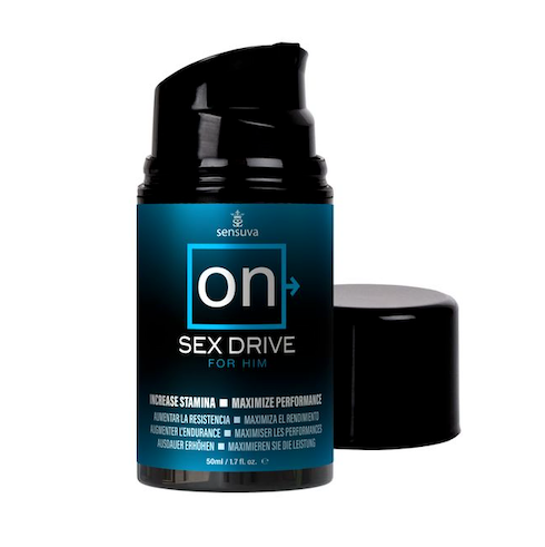 ON Sex Drive for Him