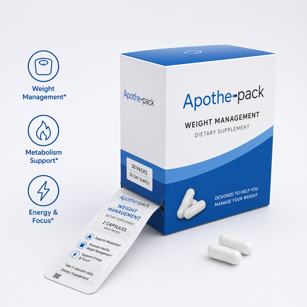 Weight Management Apothepack