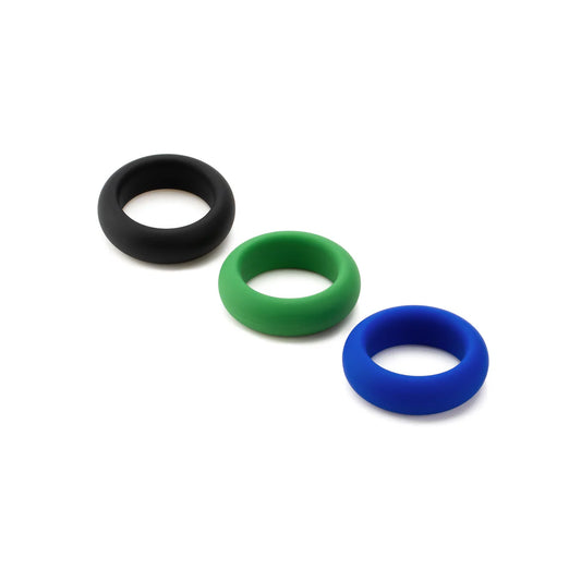 Silicone C-Rings - 3 Pack