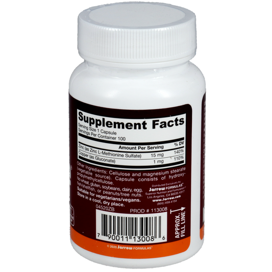 Zinc Balance