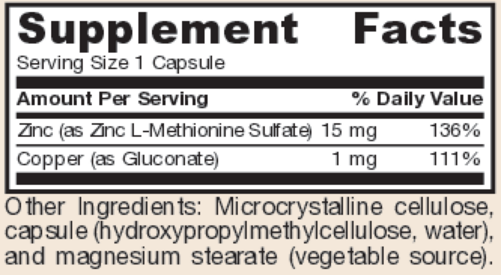 Zinc Balance