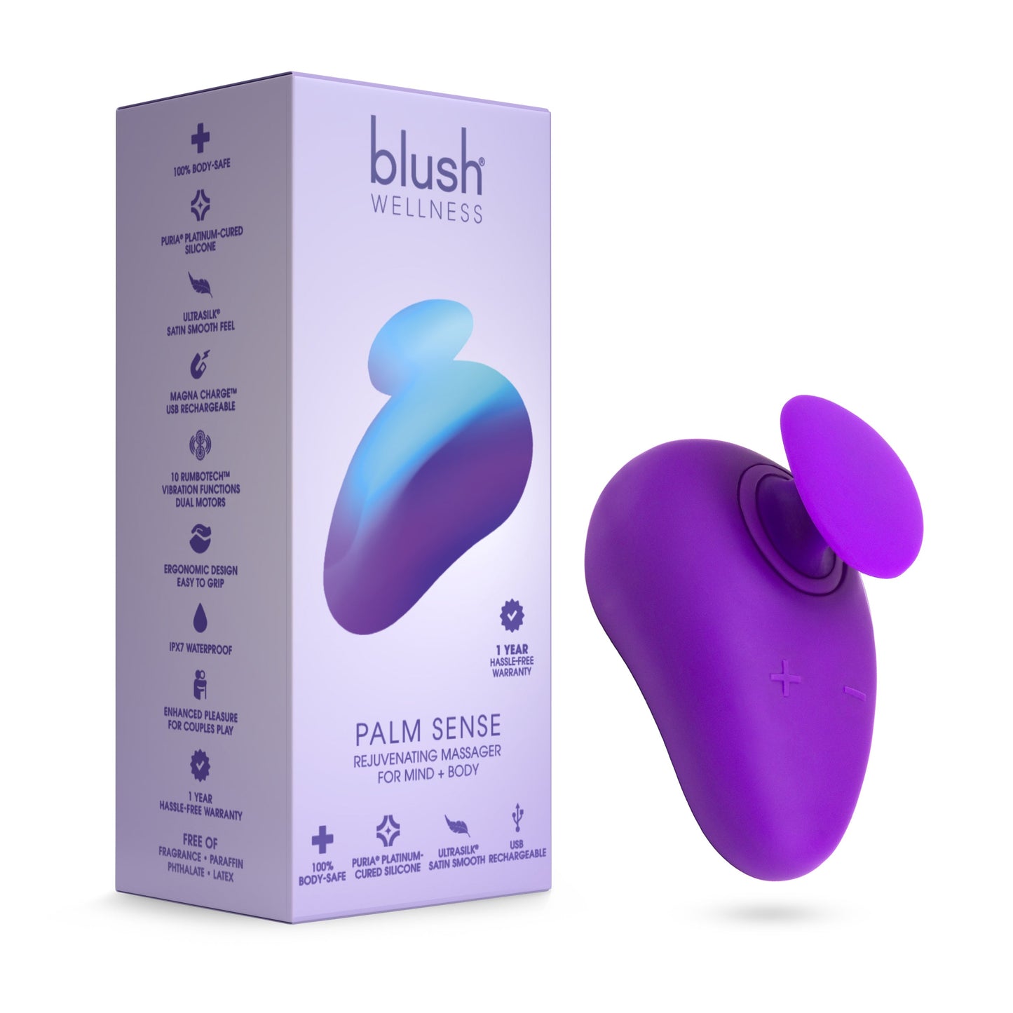 Blush Wellness Palm Sense Purple