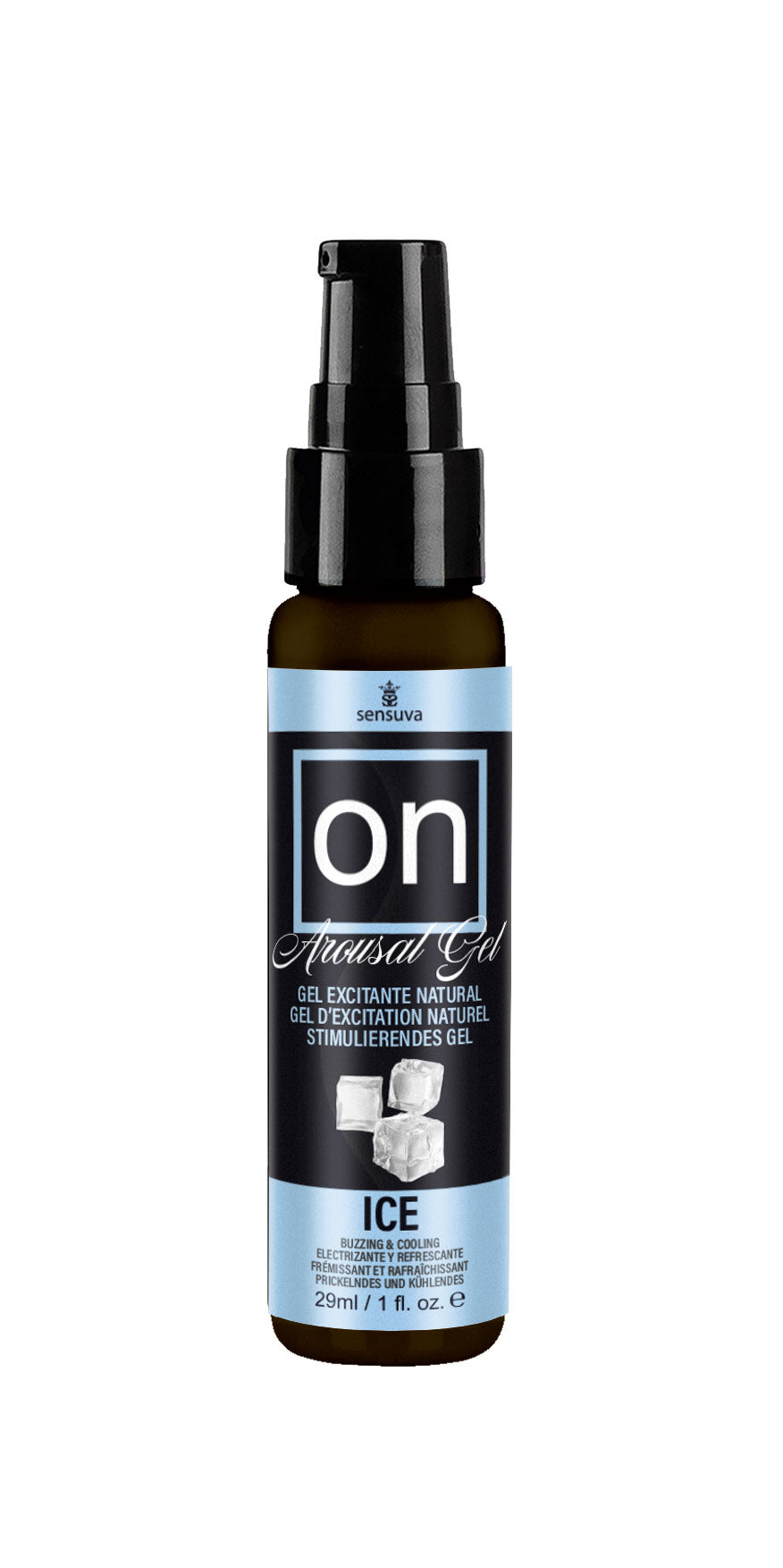 ON Ice Arousal Gel