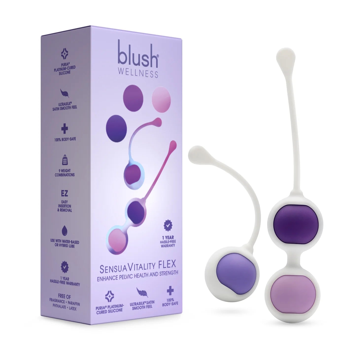 Blush Wellness Sensua Vitality Flex Purple