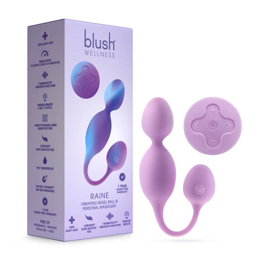 Blush Wellness Raine Vibrating Kegel Lilac