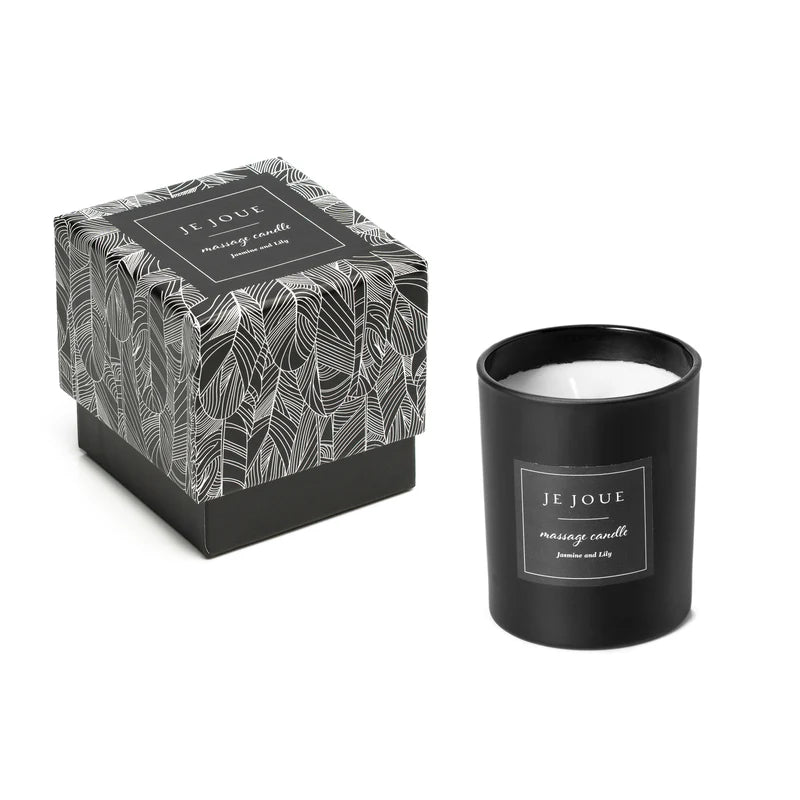 Black Jasmine Candle