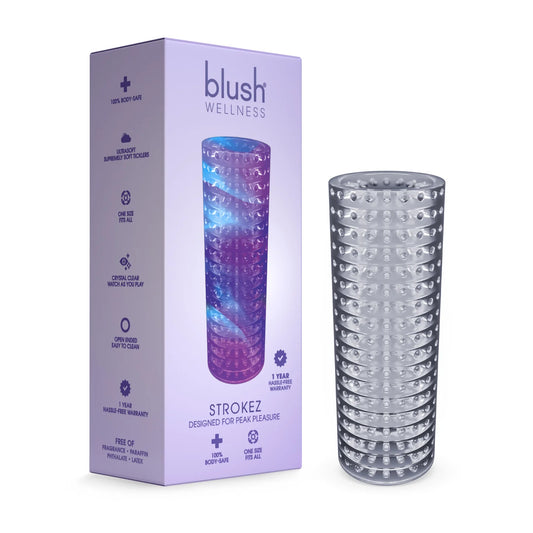 Blush Wellness Strokez Clear