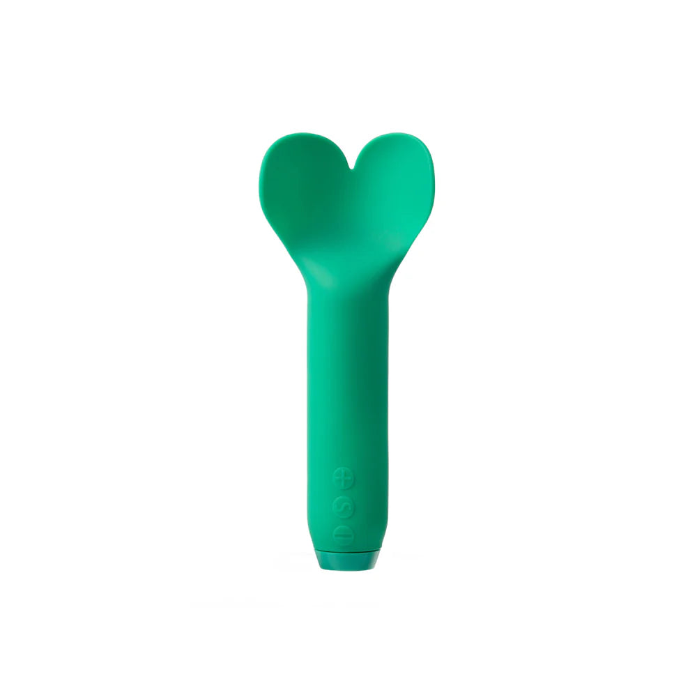 Amour Bullet Vibrator with Fluttering Heart Tip