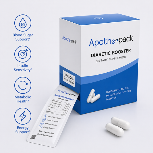 Diabetic Booster Apothepack
