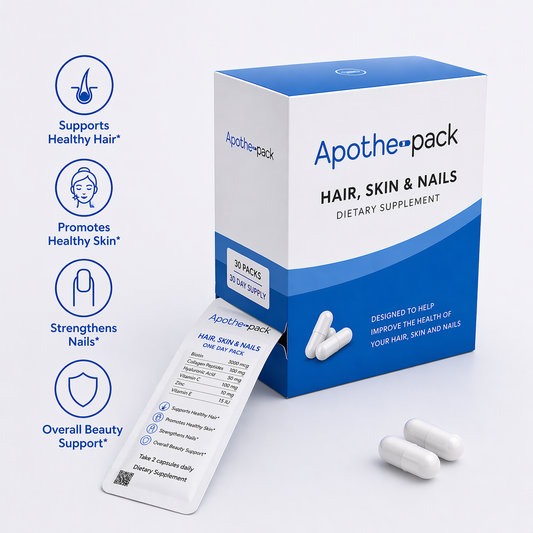 Hair Skin & Nails Apothepack