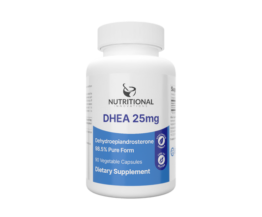 DHEA 25mg by Nutritional Innovations