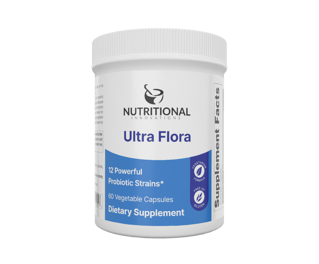 Ultra Flora (HiFlora 50) by Nutritional Innovations