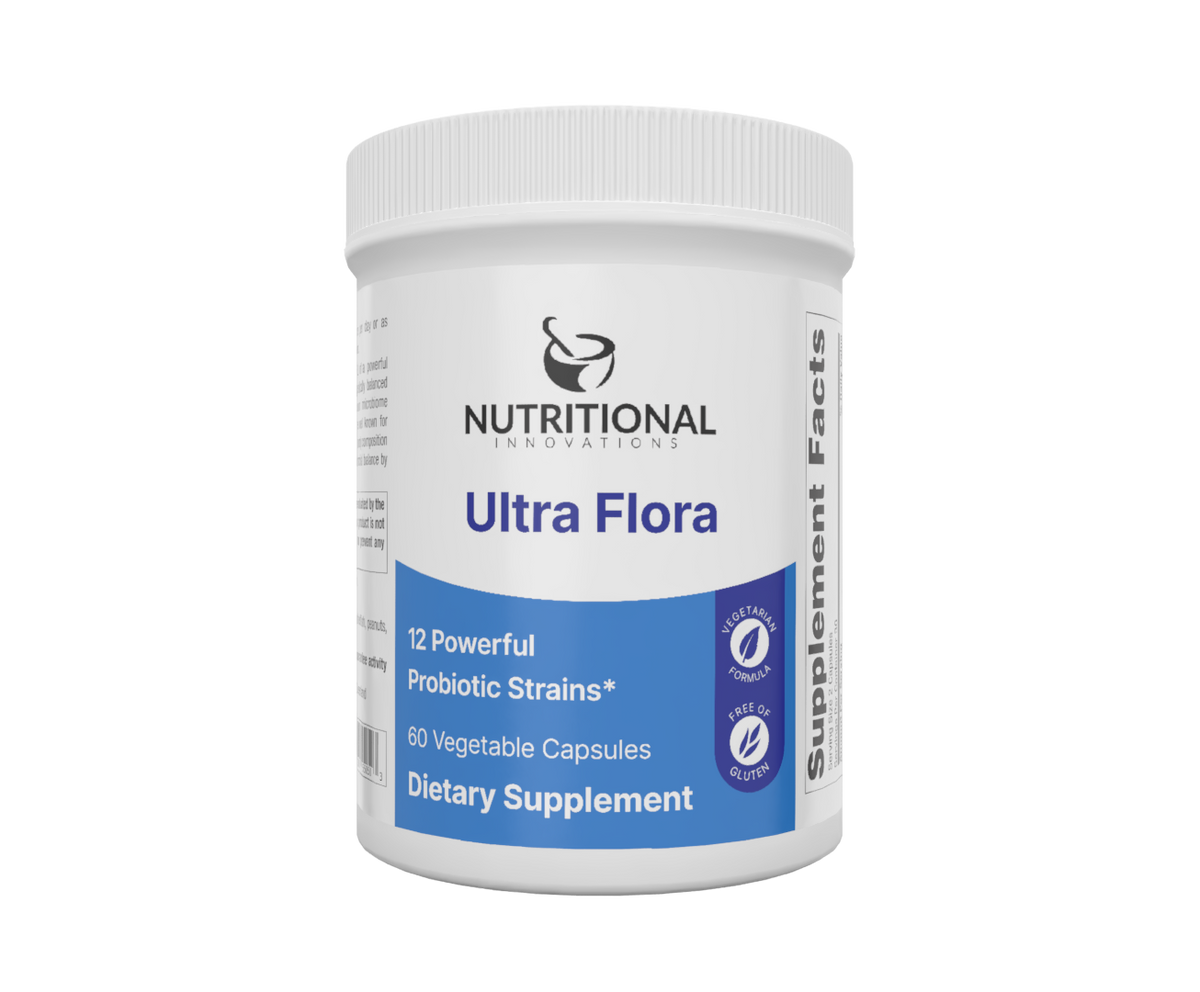 Ultra Flora (HiFlora 50) by Nutritional Innovations