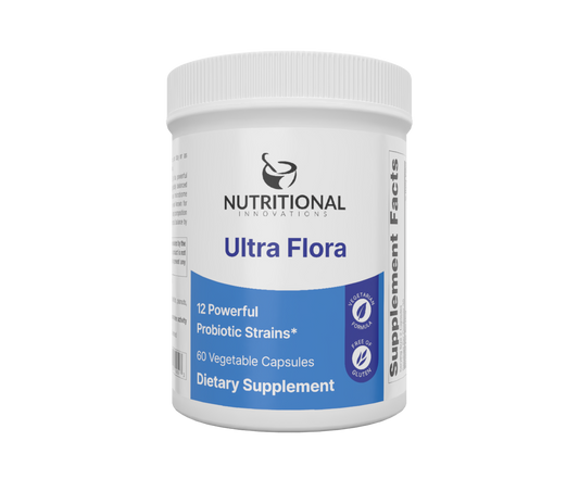 Ultra Flora (HiFlora 50) by Nutritional Innovations
