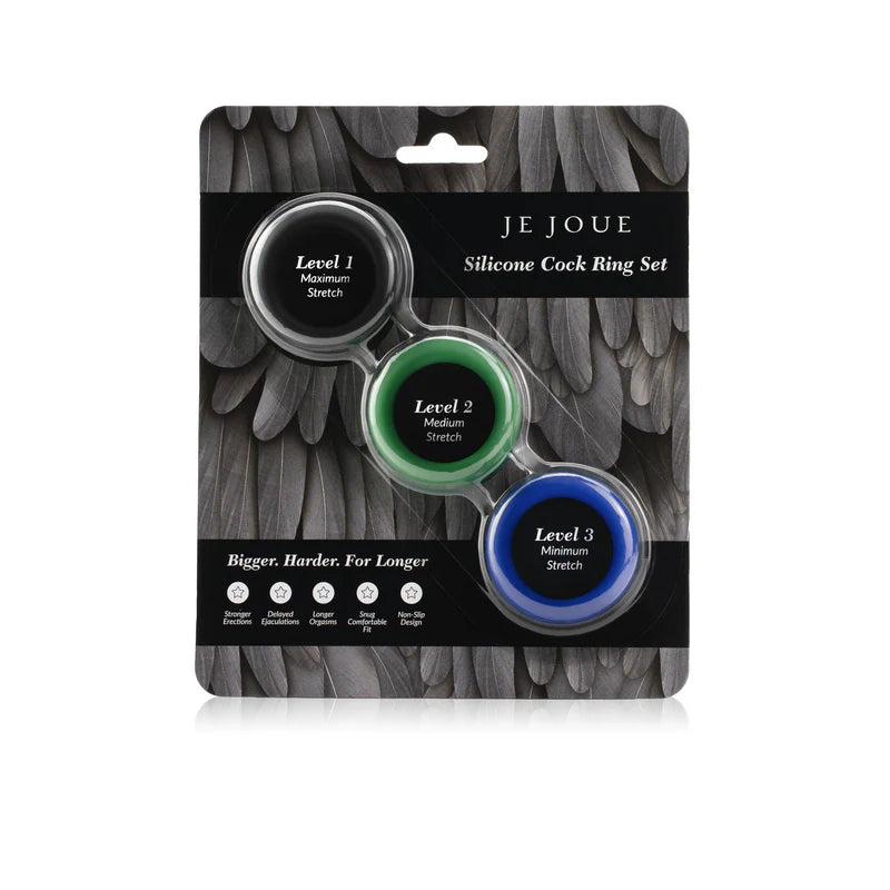 Silicone C-Rings - 3 Pack