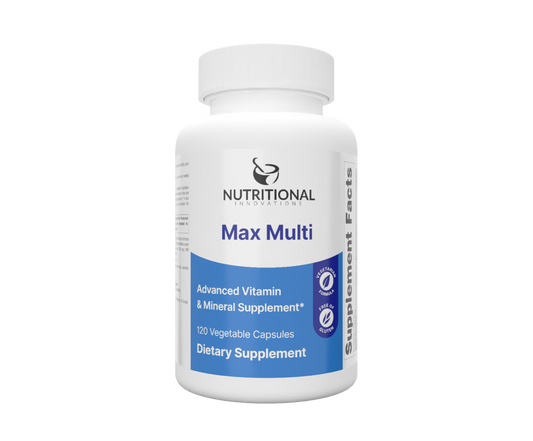 Max Multi (MultiMedica without Iron) by Nutritional Innovations