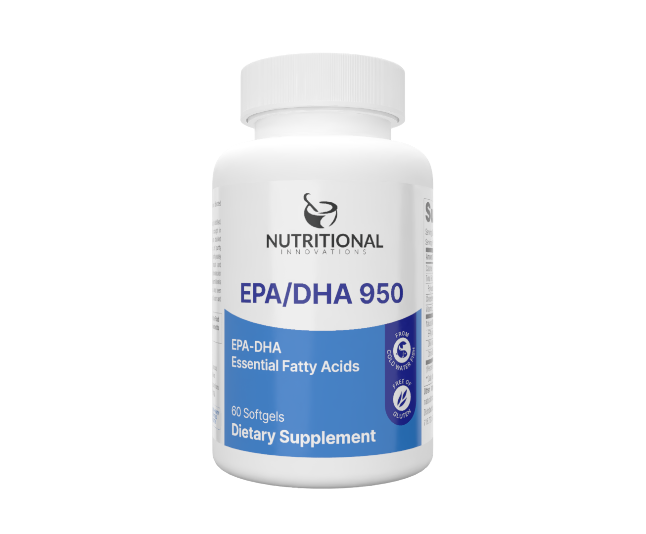 EPADHA950 (Omega 950) by Nutritional Innovations