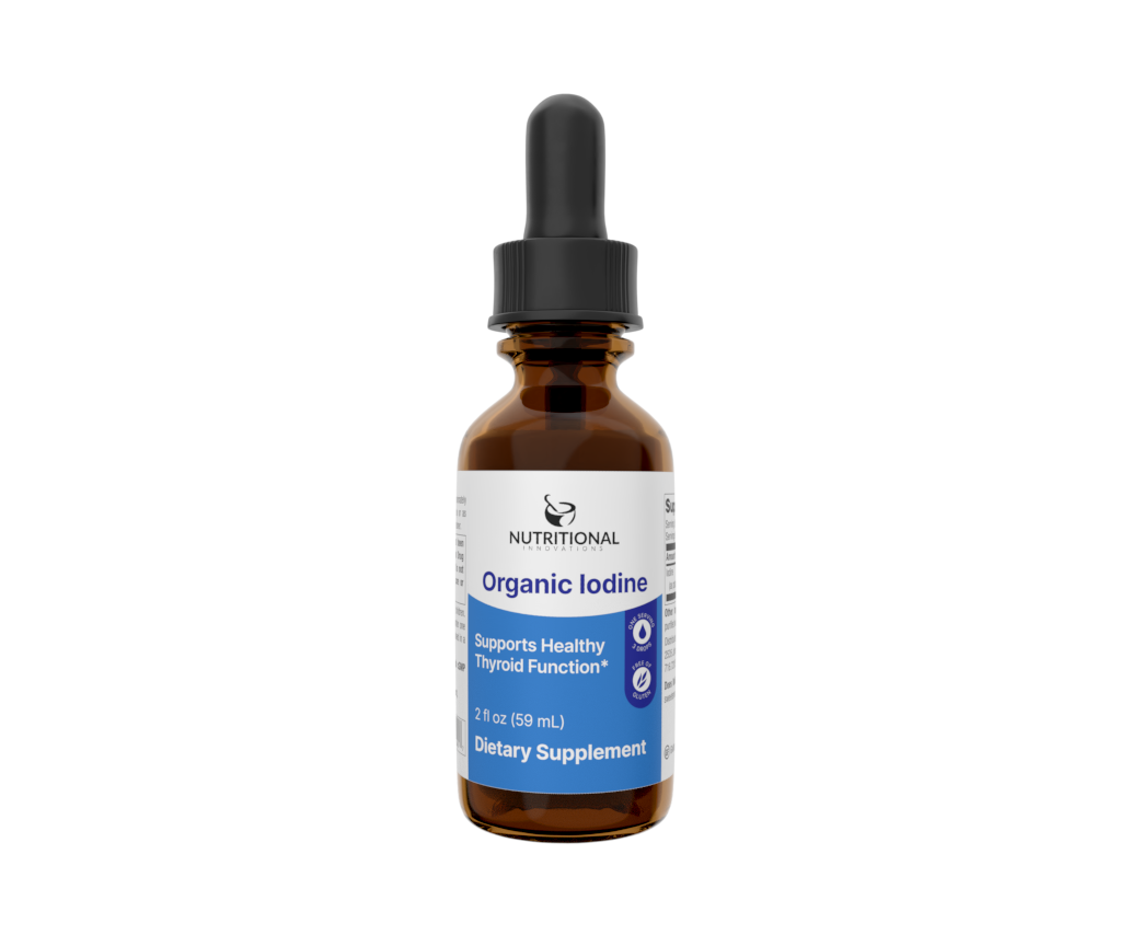 Organic Iodine (Thyroxodine) by Nutritional Innovations
