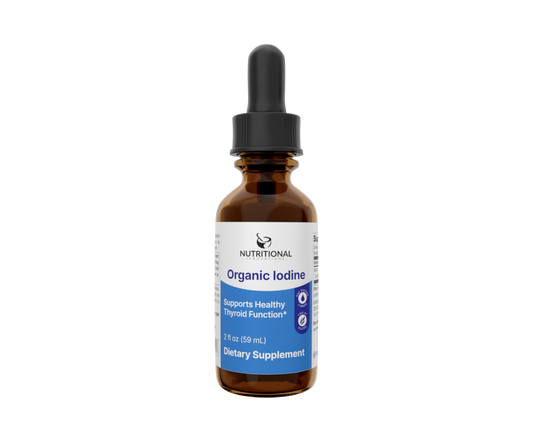 Organic Iodine (Thyroxodine) by Nutritional Innovations