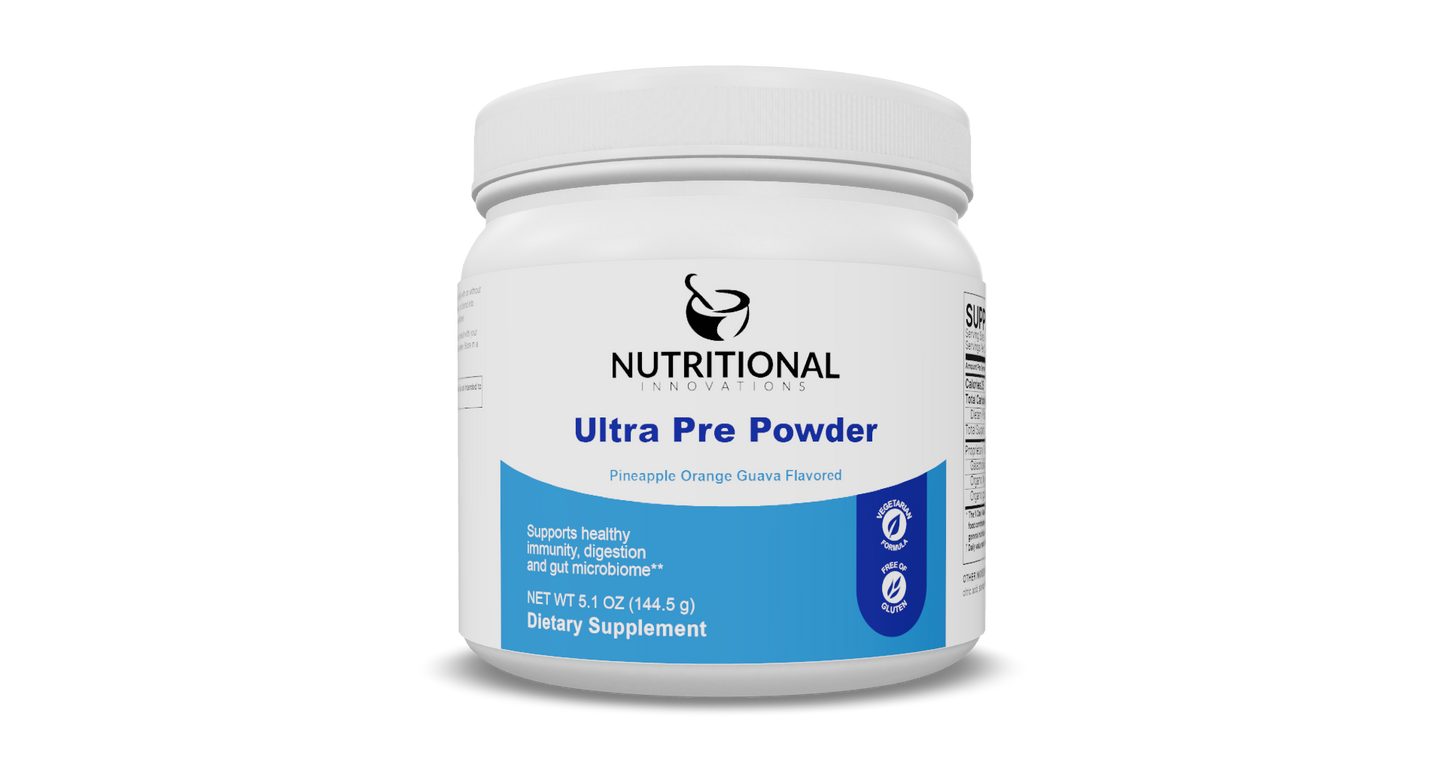 Ultra Pre Powder Front