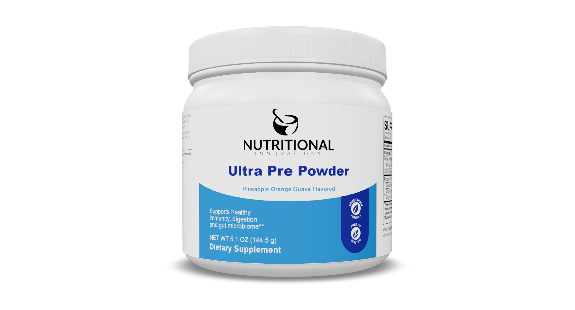 Ultra Pre Powder Front