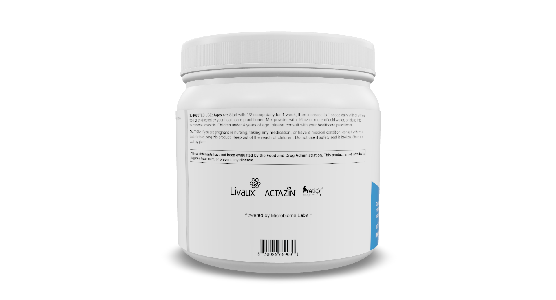 Ultra Pre Powder Left Panel