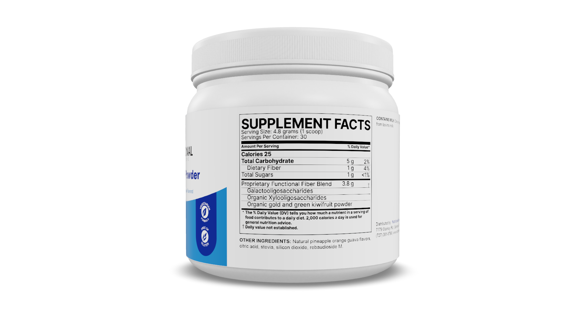 Ultra Pre Powder Right Panel