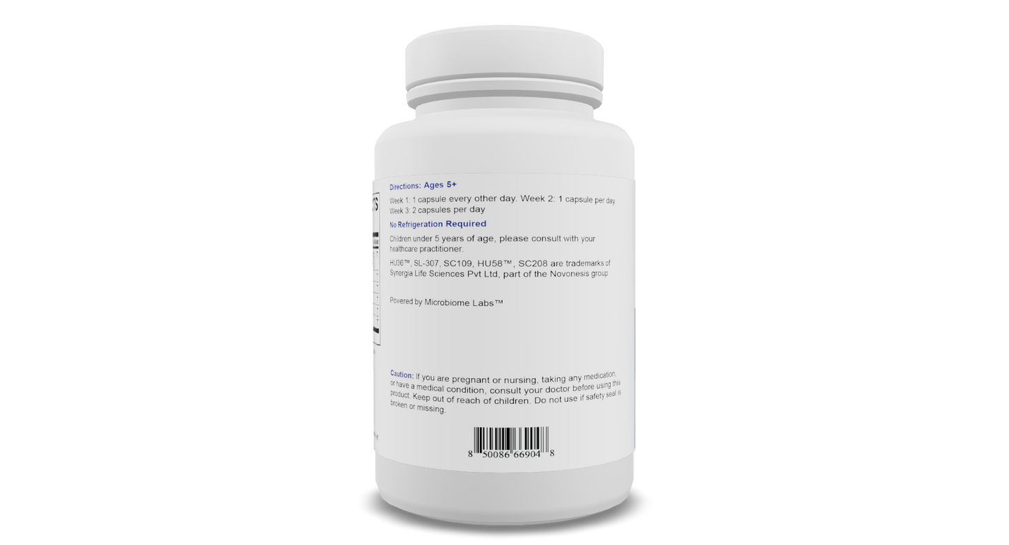 Ultra Spore Biotic Left Panel