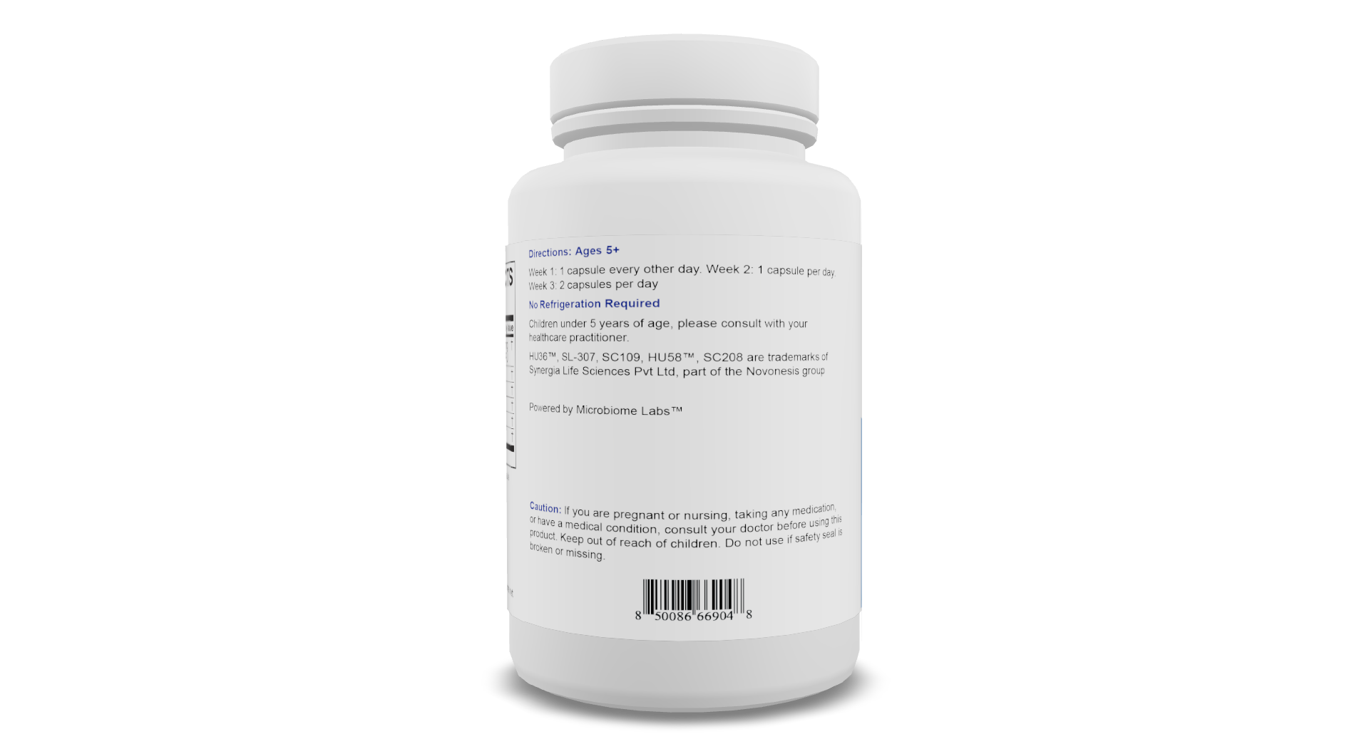 Ultra Spore Biotic Left Panel