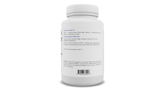Ultra Spore Biotic Left Panel