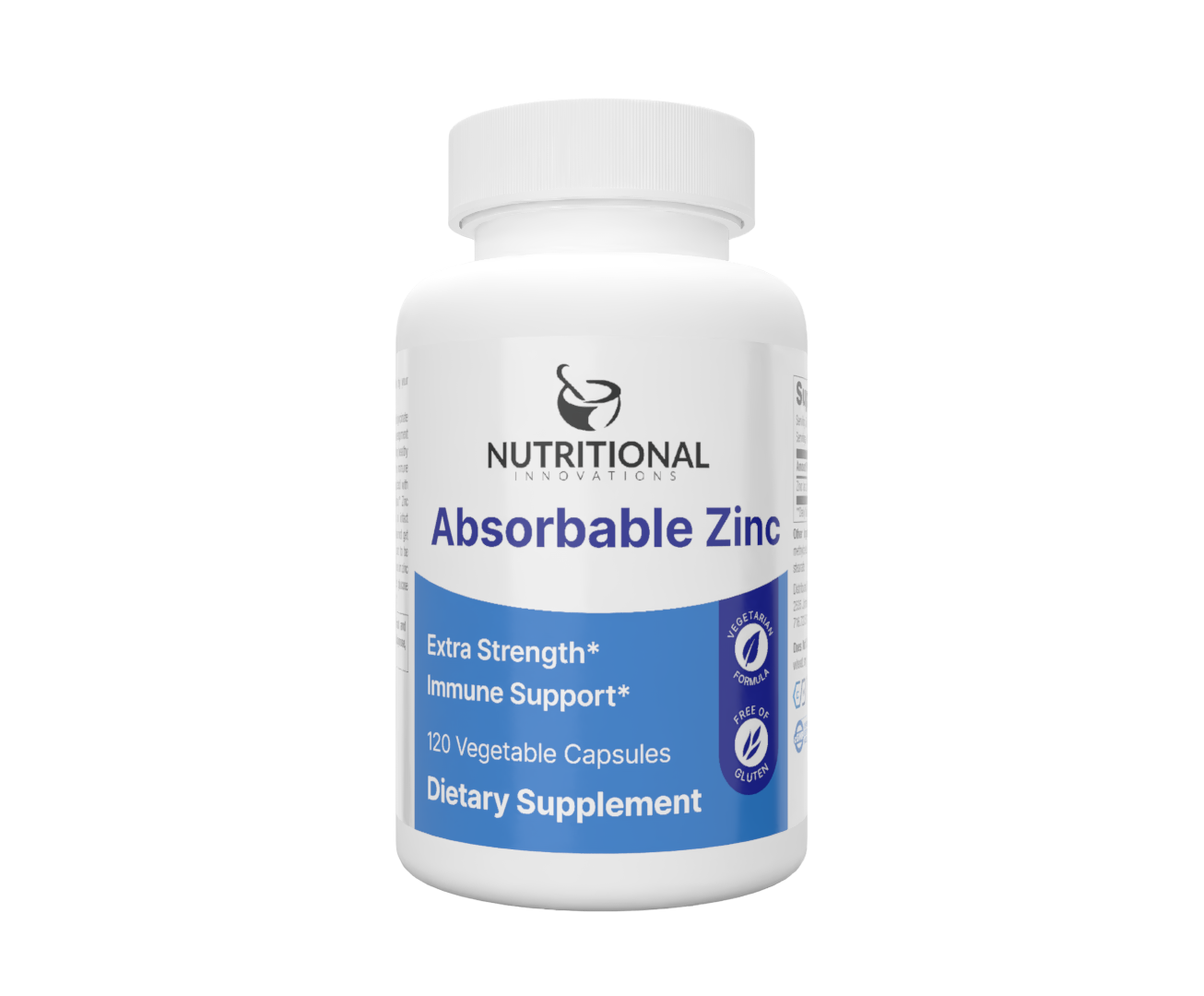 Absorbable Zinc (Zinc Glycinate) by Nutritional Innovations