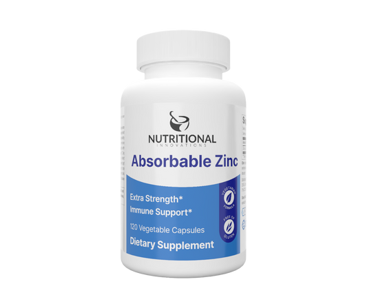 Absorbable Zinc (Zinc Glycinate) by Nutritional Innovations