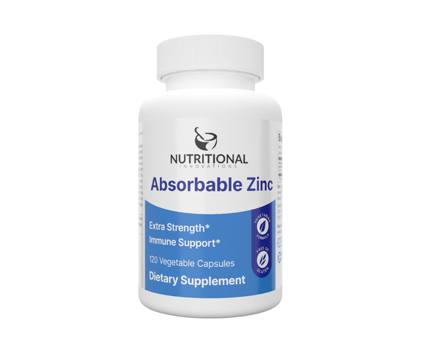 Absorbable Zinc