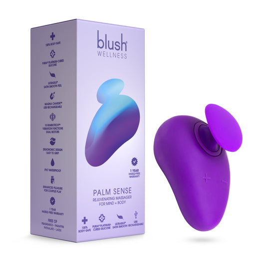Blush Wellness Palm Sense Purple