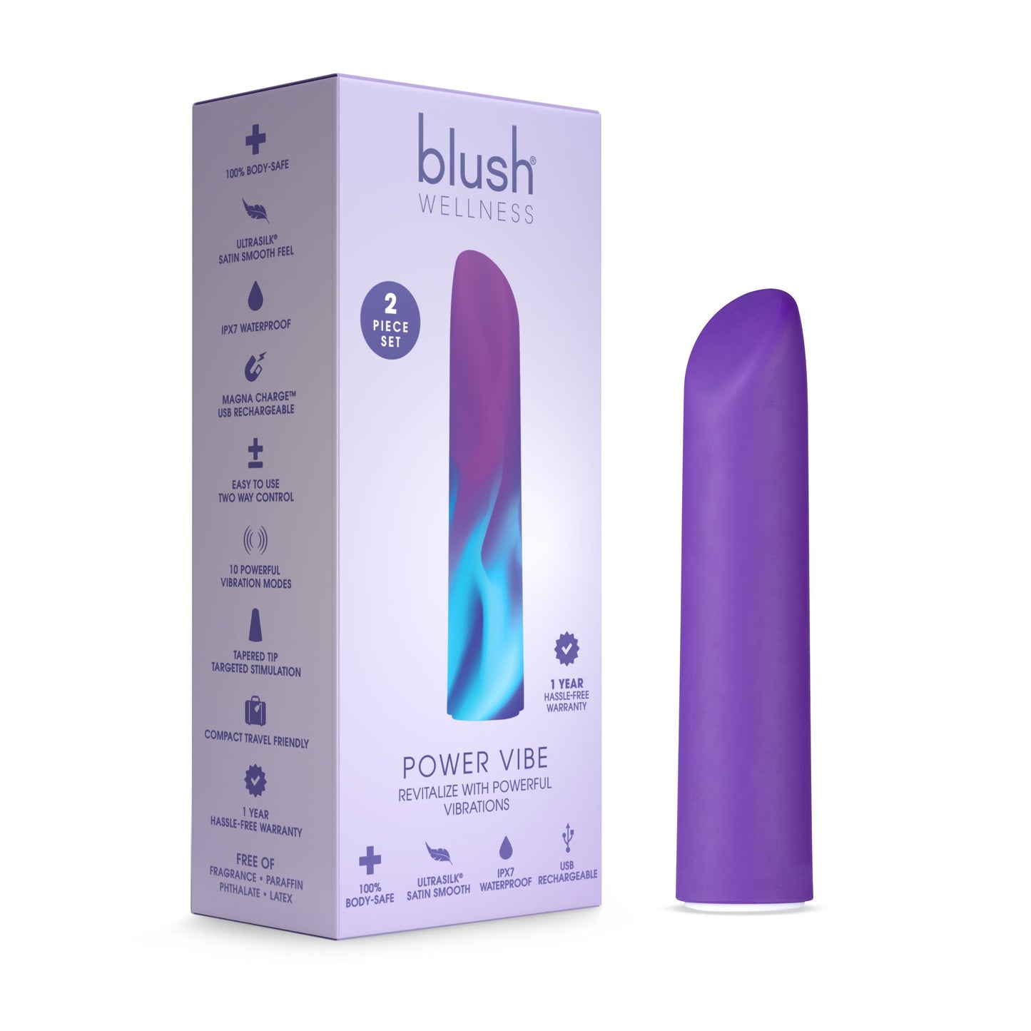 Blush Wellness Power Vibe Purple