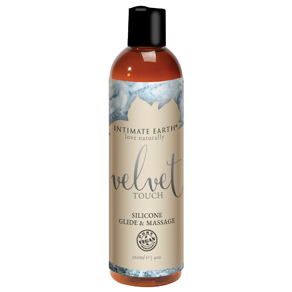 Velvet Touch Shiitake Silicone Glide & Massage