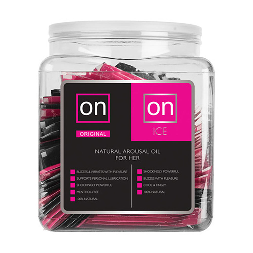 ON Arousal Oil Ice and Original Single-Use Ampoule