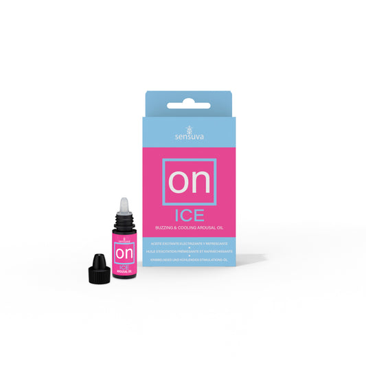 ON Ice Arousal Oil
