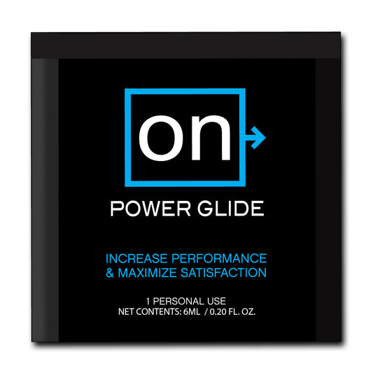 ON Power Glide Single-Use Packet