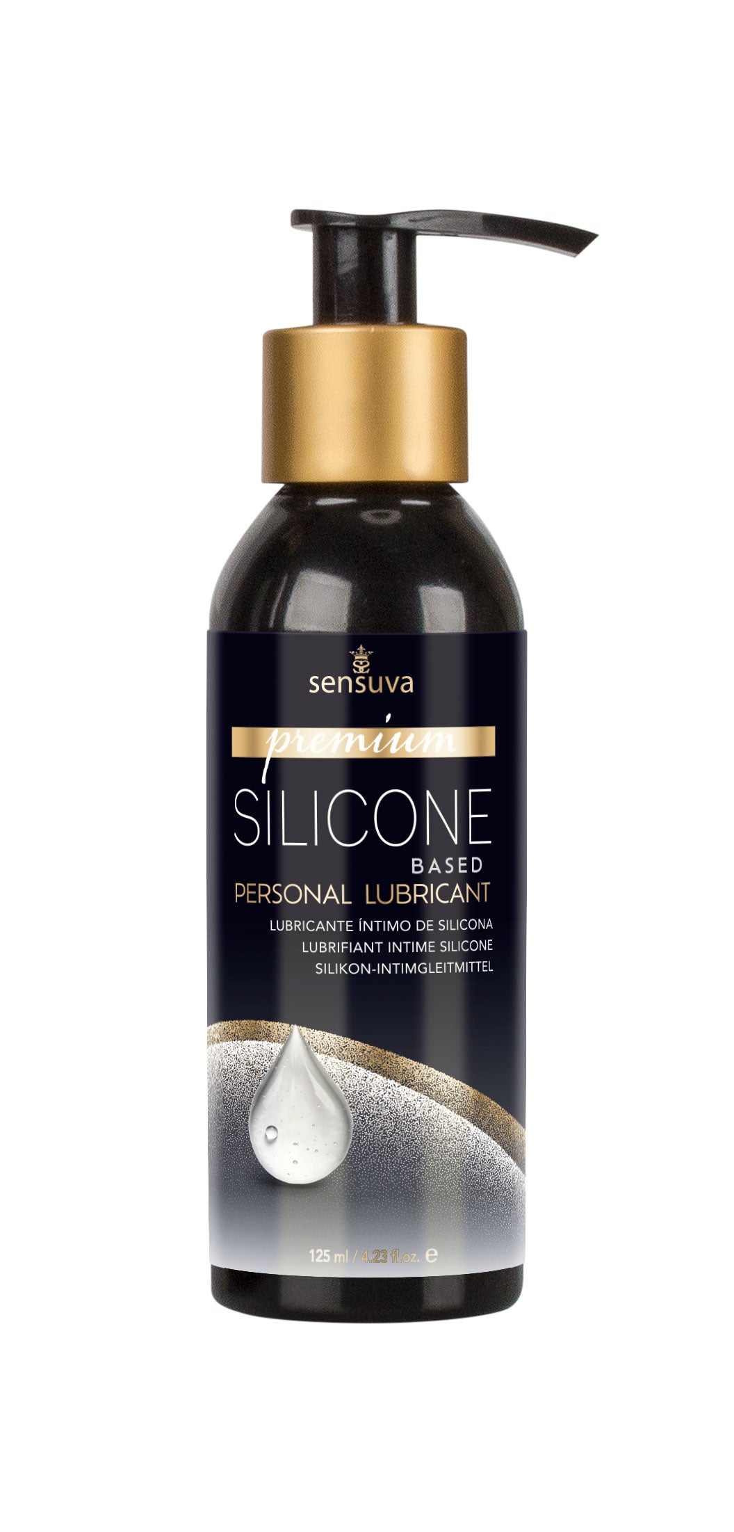 Premium Silicone Personal Lubricant