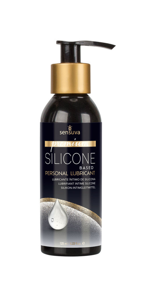Premium Silicone Personal Lubricant