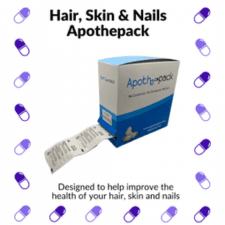 Hair, Skin, & Nails Apothepack