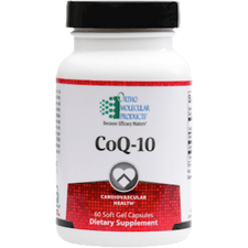 CoQ10 Supplement Softgels
