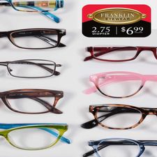Franklin Eyewear Readers (2.75)-Brown