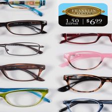 Franklin Eyewear Readers (1.50)-Yellow