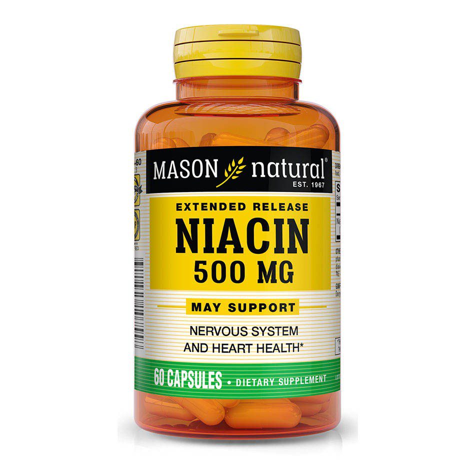Niacin 500mg ER Pharmacy Innovations Store