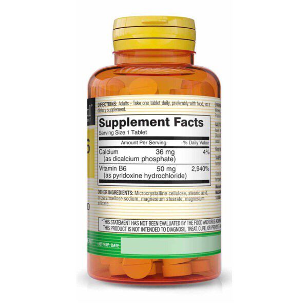 Vitamin B6 Tablets Pharmacy Innovations Store