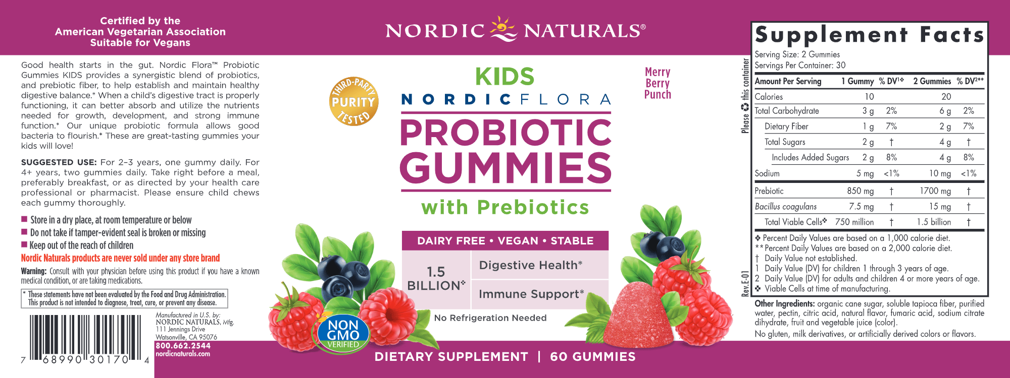 Probiotic Kids Gummies - Image 2