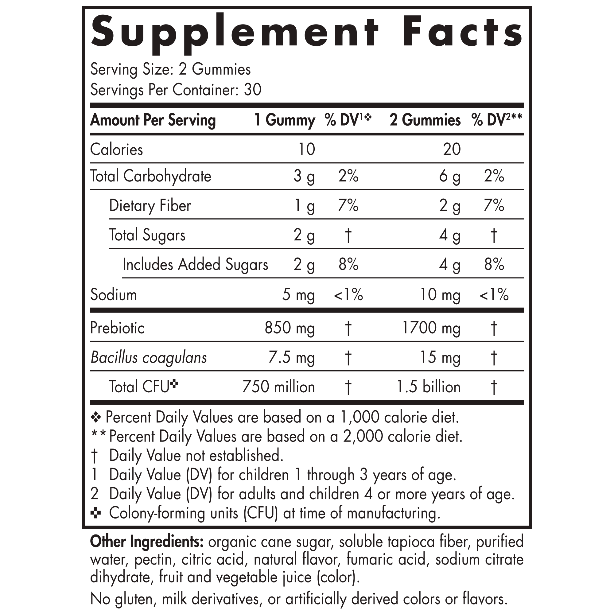 Probiotic Kids Gummies - Image 3