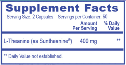 Suntheanine Capsules - Image 2
